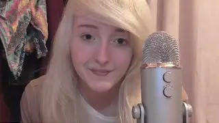 Unintelligible Whispers & Ear-to-Ear Lip Smacking - ASMR