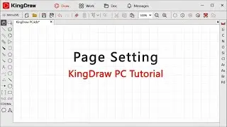 KingDraw PC| Page Settings