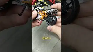Motorcycle model KTM 990 