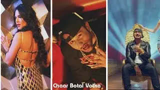 😍Chaar Botal Votka !!✨ Efx Status Video Song!! Honey Singh