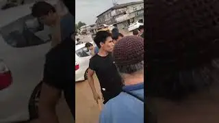 Ош бозорини сув босди