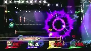 Don't Lose Your Way Goes With Everything - Megaman E3 Final Smash