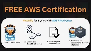 Recertify Your AWS Cloud Certification for FREE by May 31st 2024! 