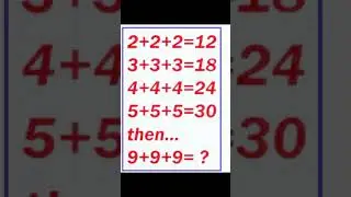 Math puzzles / iq test math quiz / brain test  || #math #tranding #viralshorts #1klike #shorts