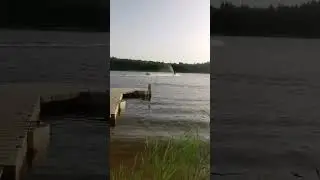 отдых на озере