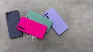 Силиконовый чехол Soft-Touch для Samsung S21FE