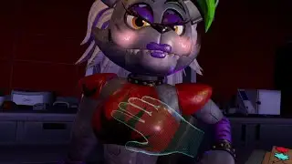 What happens if you touch Roxy's Sussy Parts - FNAF: Help Wanted 2 (PS5 PSVR2)