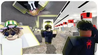 4 MALUCOS NO SERVIDOR MAIS LAGADO DO JUJUTSU SHENANIGANS