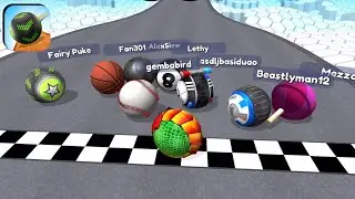 Going Balls - EPIC RACE LEVEL Gameplay 