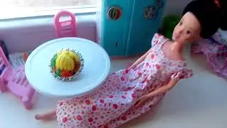Как сделать люльку для малыша и обзор на мой домик