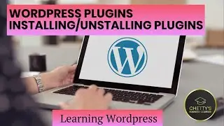 Wordpress Plugins Tutorial - Add/Delete Plugins