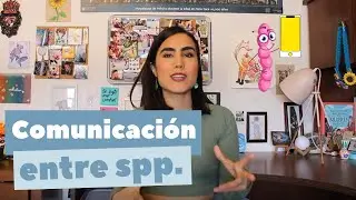 ¡Comunicación entre especies!! (bacterias, hongos, mamíferos, plantas)