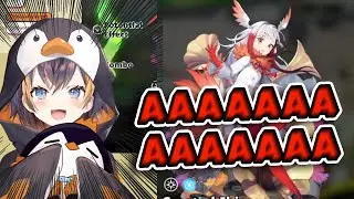 Petra Got an Aka Supa to Imitate a Scream🙏