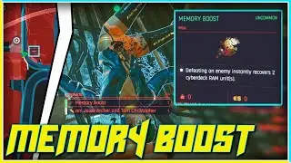 Memory Boost Cyberware Location Guide - Cyberpunk 2077