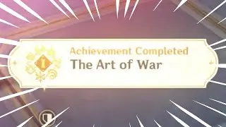 The Art of War - Genshin Impact Achievement Elemental Specialist Series (F2P Friendly Xiangling)