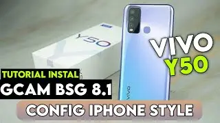 Terbaru‼️ Tutorial Cara Pasang Gcam Terbaik Vivo Y35 | Google Camera vivo y35