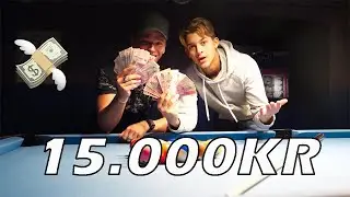 VI SLÅR VAD OM 15.000KR - 1 BILJARDMATCH *INGEN CLICKBAIT*