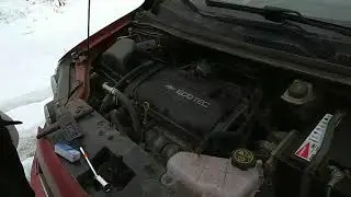 Шевроле Авео троит.Замена свечей у Шевроле Авео Т300.