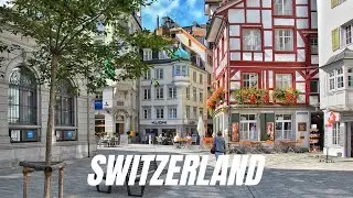 Switzerland travel.  Travel video that boggles the mind.