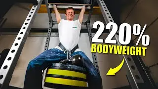 The Strength you need to Climb 9c - Crack Edition