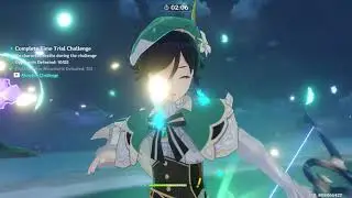 Genshin Impact Phantom Extreme difficulty Sphere way to heaven