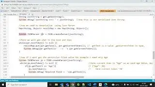 Salesforce Integration class 3 in Telugu by Swami