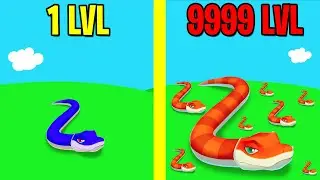 🐍Snake Rivals - Biggest Snake! Best Snake Rivals Gameplay 🐍