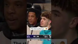 Pete Davidson and Jay-Z pulled up to Barclays Center to watch hoops 🏀 #petedavidson #jayz #Shorts