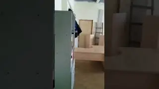 Новая комната для сотрудников офиса, завод СОМ