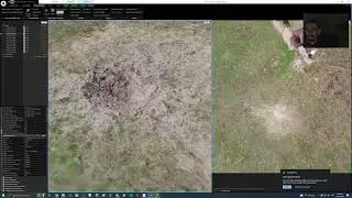 Artillery Holes near my House PHOTOGRAMMETRY Reality Capture 1.2.0