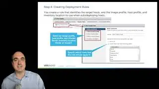 98 Configuring vSphere Auto Deploy