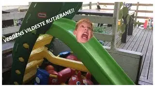 VERDENS VILDESTE RUTJEBANE!! - Skecth #1