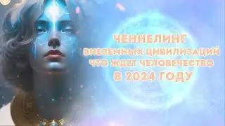Ченнелинг на межгалактическом языке✨Что ждёт людей в 2024? Глобальный переход Земли🌎 Сириус Плеяды