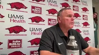 Sam Pittman Postgame Presser (9-23)