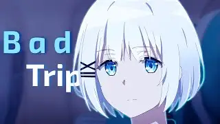Аниме клип | Я пойму, ты не рядом, когда на мне не будет твоих волос |「AMV」