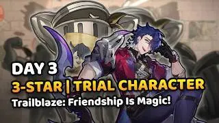 Hazardous Waste Trashcan - Day 3 Trailblaze: Friendship Is Magic! | Trial 3-Star | Honkai: Star Rail