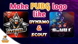 Make your own Gaming Logo like Dynamo, Scout & Mortal | Mascot logo Tutorial | Gaming Logo