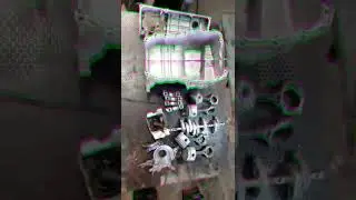 Использование химии Профис-МК-Ультра в Автосервисе в струйной мойке деталей 