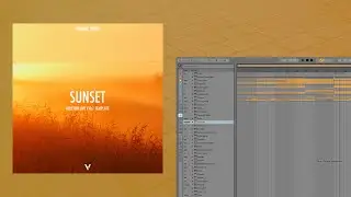Organic House Ableton Template (Sunset) (Armen Miran Style)