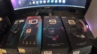 Youtube için kücük bir alışveriş yaptim Hero11 Black & GoPro Hero 12