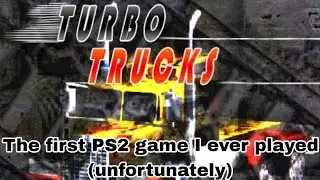 Turbo Trucks (PS2, Bad Game, Badly Filmed)