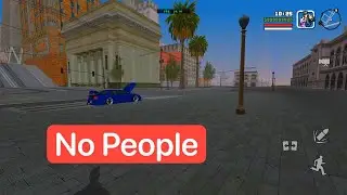 Share Mod Dead City Or No People On Gta Sa IOS /NUN NUNZY