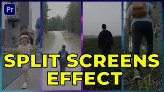 Split Screens Pro Tips in Premiere Pro 2023