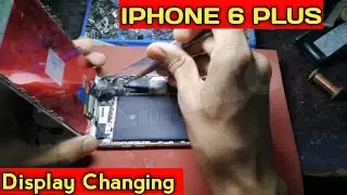 Iphone 6 Plus display Changing in A Few Minutes