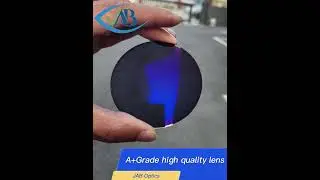 JAB Optics 1 56 CR Plastic blue block ar progressive Photochromic grey Blue Filter anti blue ray len