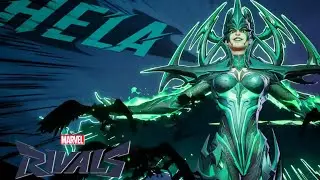 Marvel Rivals - Hela Gameplay Closed Beta Test #marvelrivals #gameplay