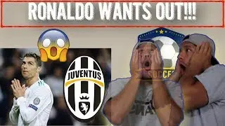 Cristiano Ronaldo Wants To Leave Real Madrid And Join Juventus! Reaction + Thoughts!