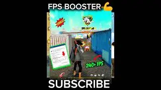 BOOST FPS IN FREE FIRE IN JUST 1 MIN 😱😍 I HOW TO BOOST FPS IN BLUESTACK/MSI I FREE FIRE LAG FIX