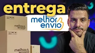 Como Configurar Entrega por MELHOR ENVIO na Loja Online | Loja Integrada