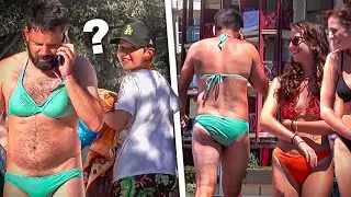 Il se trompe de maillot - Prank - Les Inachevés